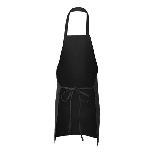 Cotton/polyester apron with neck strap and waist side ties... from ASI 84358 S&S Activewear