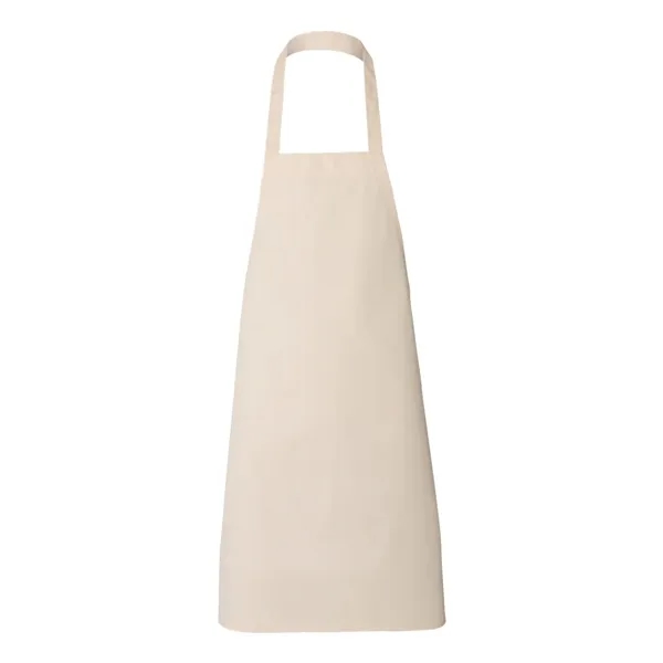 Cotton/polyester apron with neck strap and waist side ties... from ASI 84358 S&S Activewear