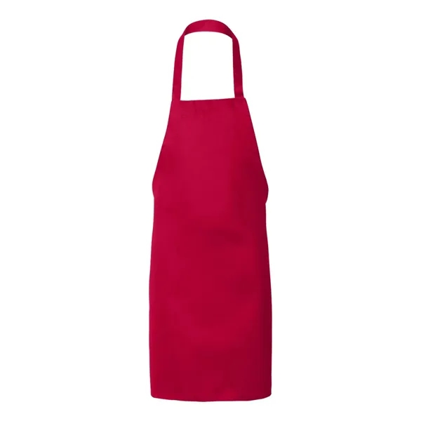 Cotton/polyester apron with neck strap and waist side ties... from ASI 84358 S&S Activewear