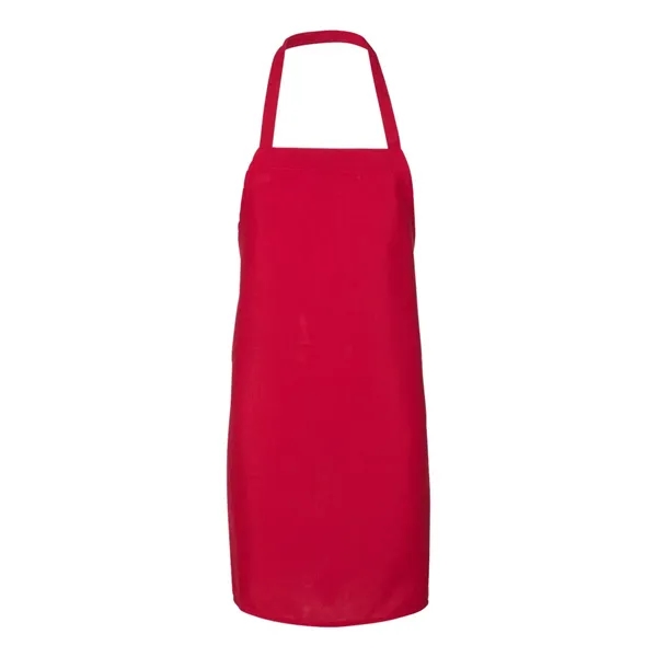 Q-Tees Bib Apron... from ASI 84358 S&S Activewear