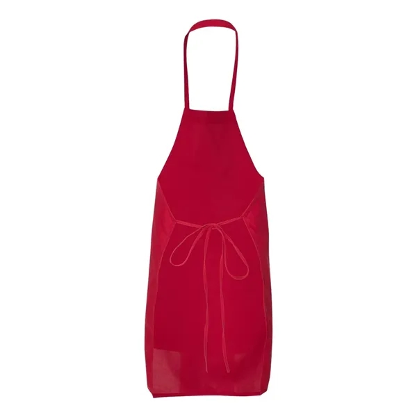 Q-Tees Bib Apron... from ASI 84358 S&S Activewear