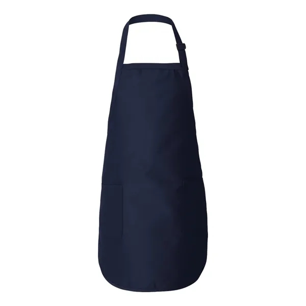 Full-length apron with two patch pocket, a neck strap with a... from ASI 84358 S&S Activewear