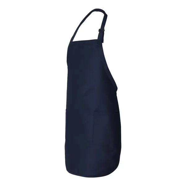 Full-length apron with two patch pocket, a neck strap with a... from ASI 84358 S&S Activewear