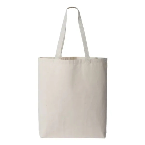 11L Canvas Tote With Color Handles... from ASI 84358 S&S Activewear