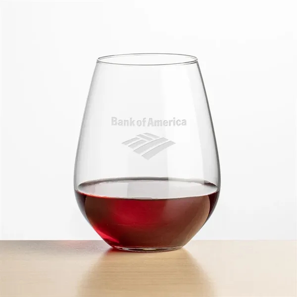 Our Townsend Stemless Wine features a rounded shape with curved sides... from ASI 84592 St Regis Group