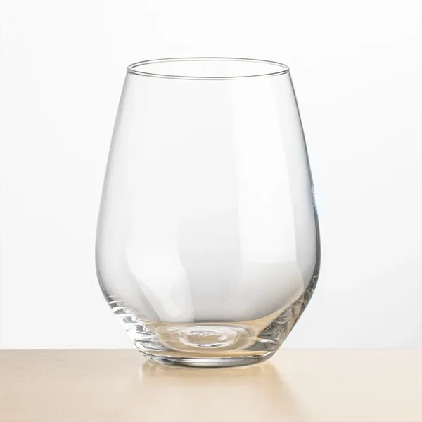 Our Townsend Stemless Wine features a rounded shape with curved sides... from ASI 84592 St Regis Group