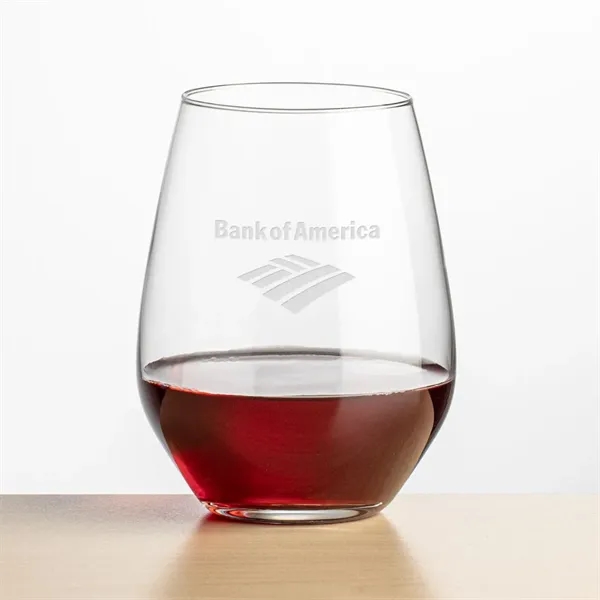 Our Townsend Stemless Wine features a rounded shape with curved sides... from ASI 84592 St Regis Group