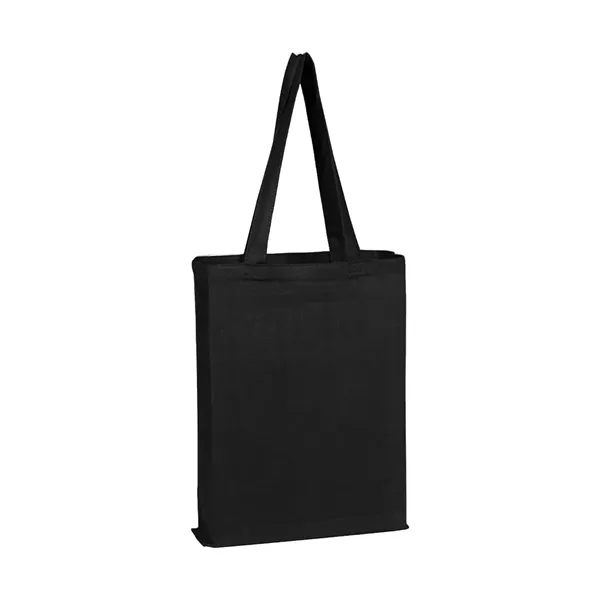 Q-Tees Canvas Gusset Promotional Tote... from ASI 84358 S&S Activewear