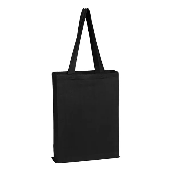 Q-Tees Canvas Gusset Promotional Tote... from ASI 84358 S&S Activewear
