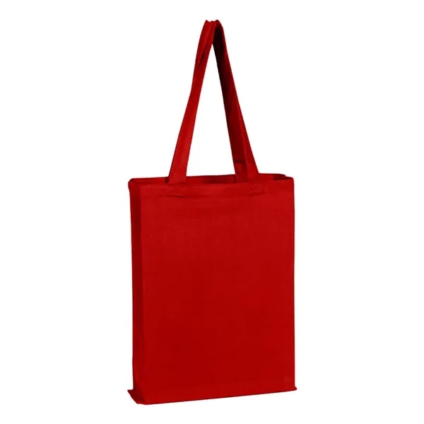 Q-Tees Canvas Gusset Promotional Tote... from ASI 84358 S&S Activewear