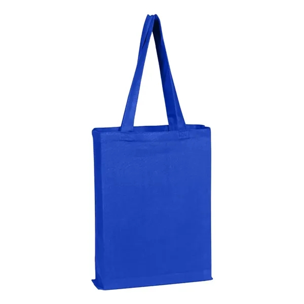 Q-Tees Canvas Gusset Promotional Tote... from ASI 84358 S&S Activewear