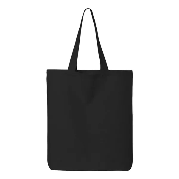 100% cotton tote with 20" self-fabric handles... from ASI 84358 S&S Activewear