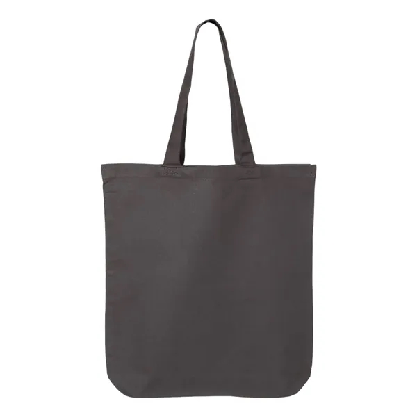 100% cotton tote with 20" self-fabric handles... from ASI 84358 S&S Activewear
