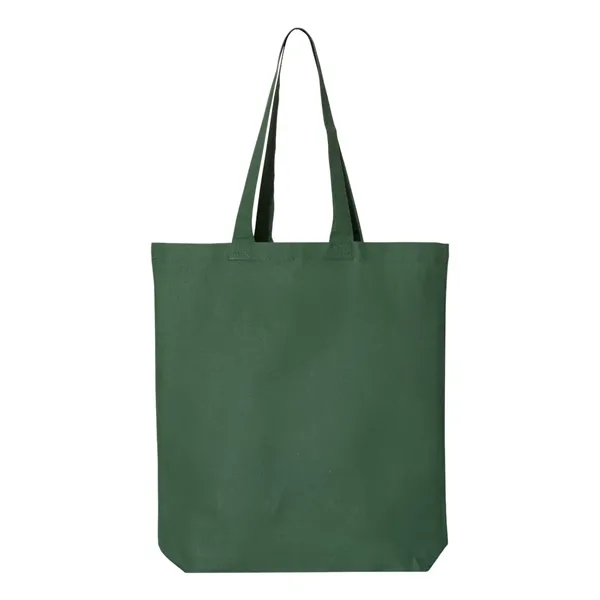 100% cotton tote with 20" self-fabric handles... from ASI 84358 S&S Activewear