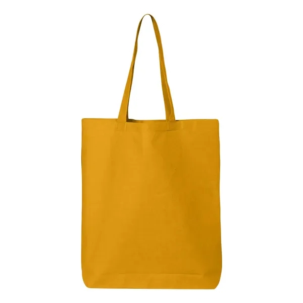 100% cotton tote with 20" self-fabric handles... from ASI 84358 S&S Activewear
