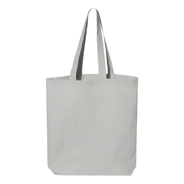 100% cotton tote with 20" self-fabric handles... from ASI 84358 S&S Activewear