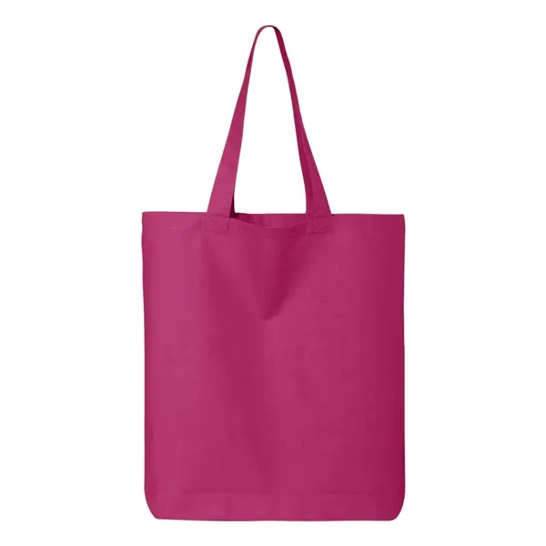 100% cotton tote with 20" self-fabric handles... from ASI 84358 S&S Activewear