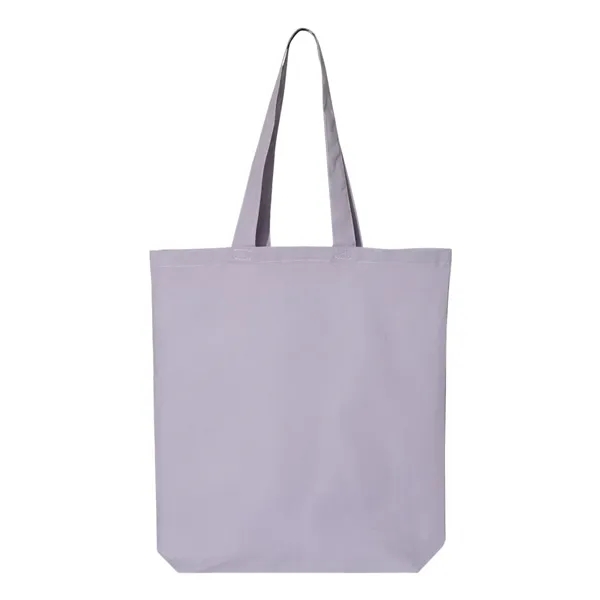 100% cotton tote with 20" self-fabric handles... from ASI 84358 S&S Activewear