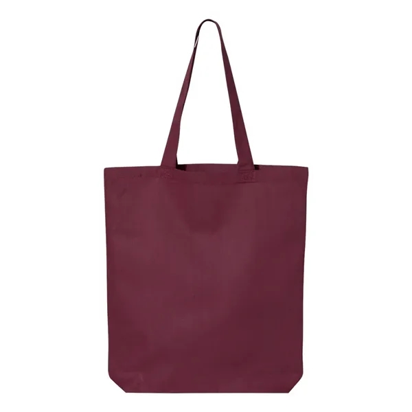 100% cotton tote with 20" self-fabric handles... from ASI 84358 S&S Activewear