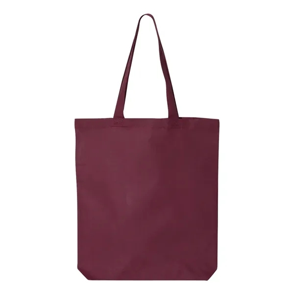 100% cotton tote with 20" self-fabric handles... from ASI 84358 S&S Activewear