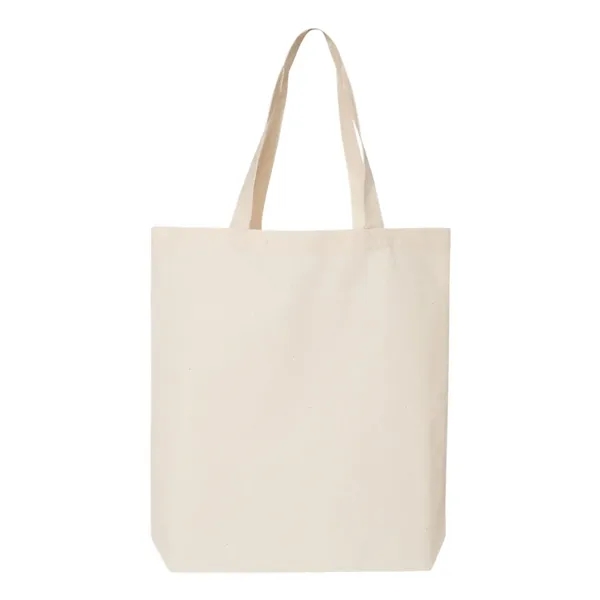 100% cotton tote with 20" self-fabric handles... from ASI 84358 S&S Activewear