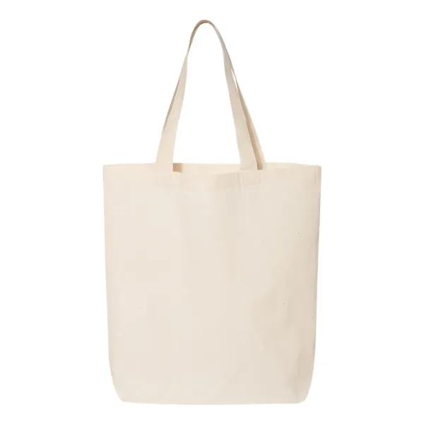 100% cotton tote with 20" self-fabric handles... from ASI 84358 S&S Activewear