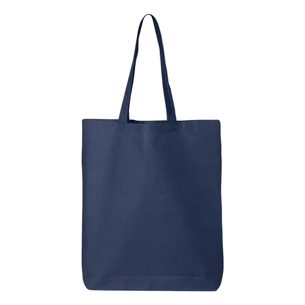 100% cotton tote with 20" self-fabric handles... from ASI 84358 S&S Activewear