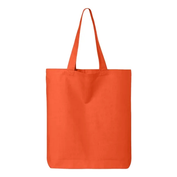 100% cotton tote with 20" self-fabric handles... from ASI 84358 S&S Activewear