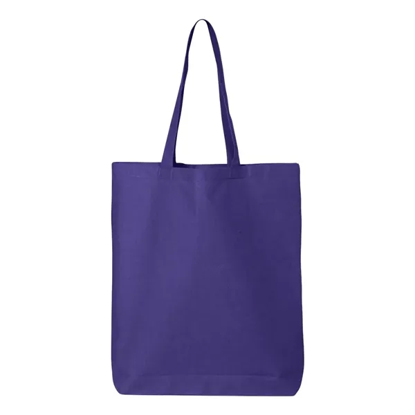 100% cotton tote with 20" self-fabric handles... from ASI 84358 S&S Activewear