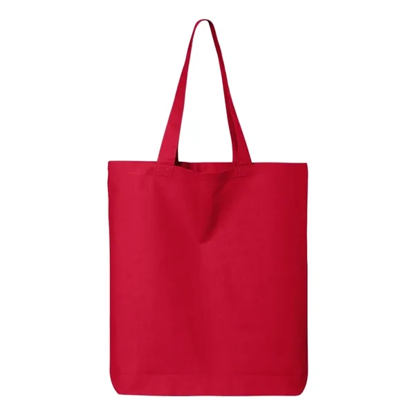 100% cotton tote with 20" self-fabric handles... from ASI 84358 S&S Activewear