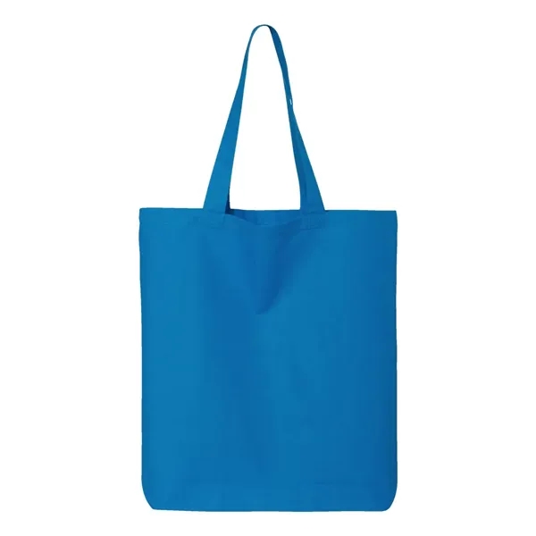 100% cotton tote with 20" self-fabric handles... from ASI 84358 S&S Activewear