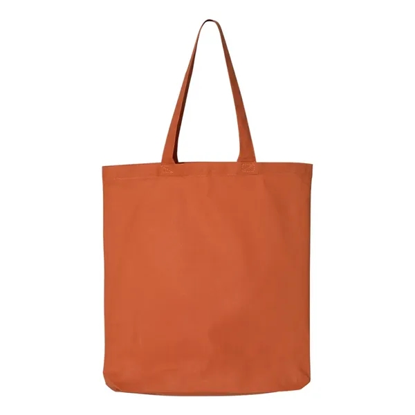 100% cotton tote with 20" self-fabric handles... from ASI 84358 S&S Activewear