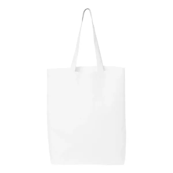 100% cotton tote with 20" self-fabric handles... from ASI 84358 S&S Activewear