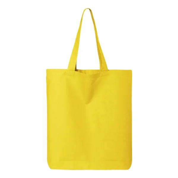 100% cotton tote with 20" self-fabric handles... from ASI 84358 S&S Activewear