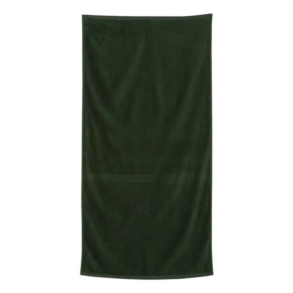 Q-Tees Velour Beach Towel... from ASI 84358 S&S Activewear