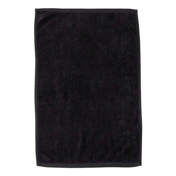Q-Tees Hemmed Hand Towel... from ASI 84358 S&S Activewear