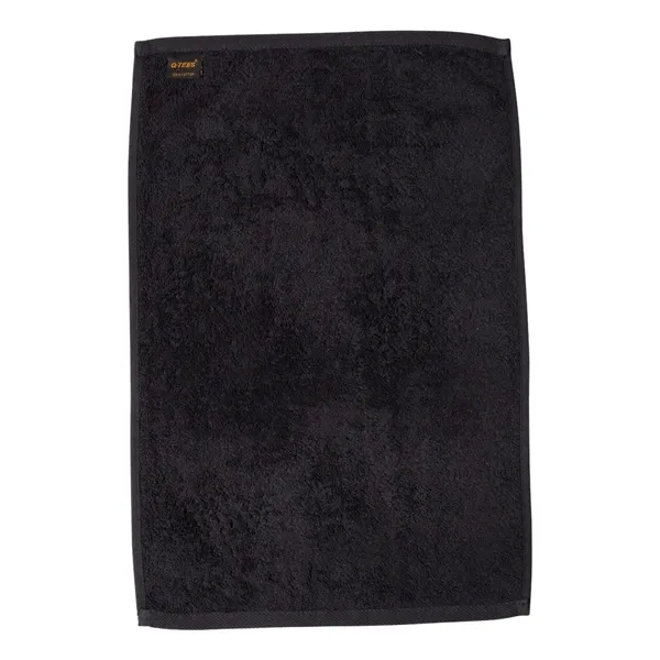 Q-Tees Hemmed Hand Towel... from ASI 84358 S&S Activewear
