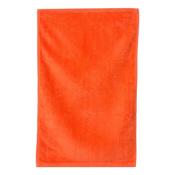Q-Tees Hemmed Hand Towel... from ASI 84358 S&S Activewear