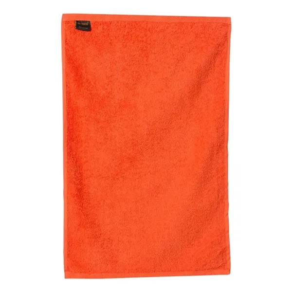 Q-Tees Hemmed Hand Towel... from ASI 84358 S&S Activewear