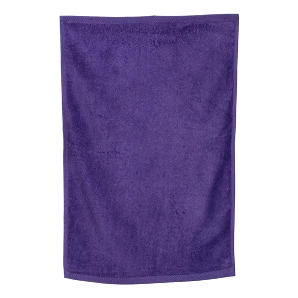Q-Tees Hemmed Hand Towel... from ASI 84358 S&S Activewear