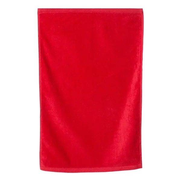 Q-Tees Hemmed Hand Towel... from ASI 84358 S&S Activewear