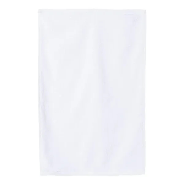 Q-Tees Hemmed Hand Towel... from ASI 84358 S&S Activewear