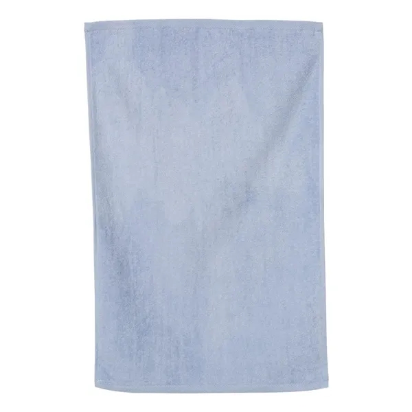Q-Tees Deluxe Hemmed Hand Towel... from ASI 84358 S&S Activewear