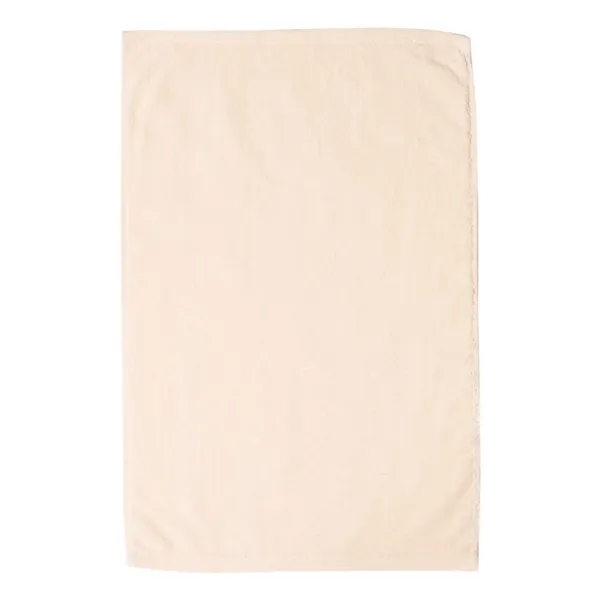 Q-Tees Deluxe Hemmed Hand Towel... from ASI 84358 S&S Activewear