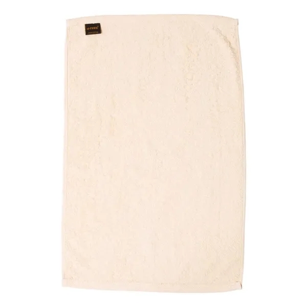 Q-Tees Deluxe Hemmed Hand Towel... from ASI 84358 S&S Activewear