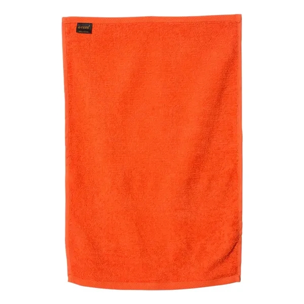 Q-Tees Deluxe Hemmed Hand Towel... from ASI 84358 S&S Activewear