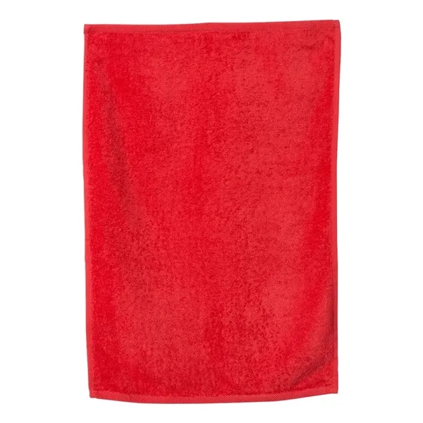 Q-Tees Deluxe Hemmed Hand Towel... from ASI 84358 S&S Activewear
