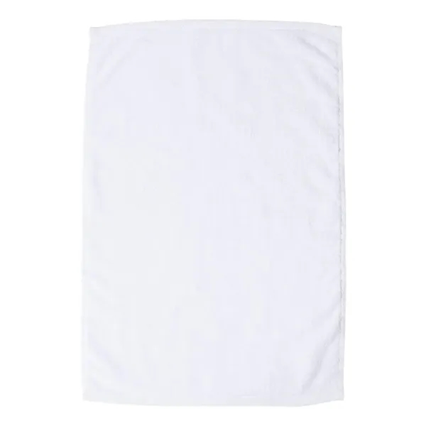 Q-Tees Deluxe Hemmed Hand Towel... from ASI 84358 S&S Activewear