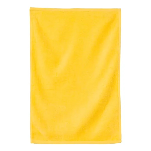 Q-Tees Deluxe Hemmed Hand Towel... from ASI 84358 S&S Activewear