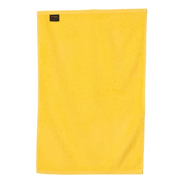 Q-Tees Deluxe Hemmed Hand Towel... from ASI 84358 S&S Activewear